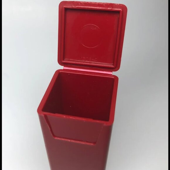 Vintage Tupperware Lipstick or Gum holder, Wonderlier Pill Bowls Keychain - Picture 6 of 16